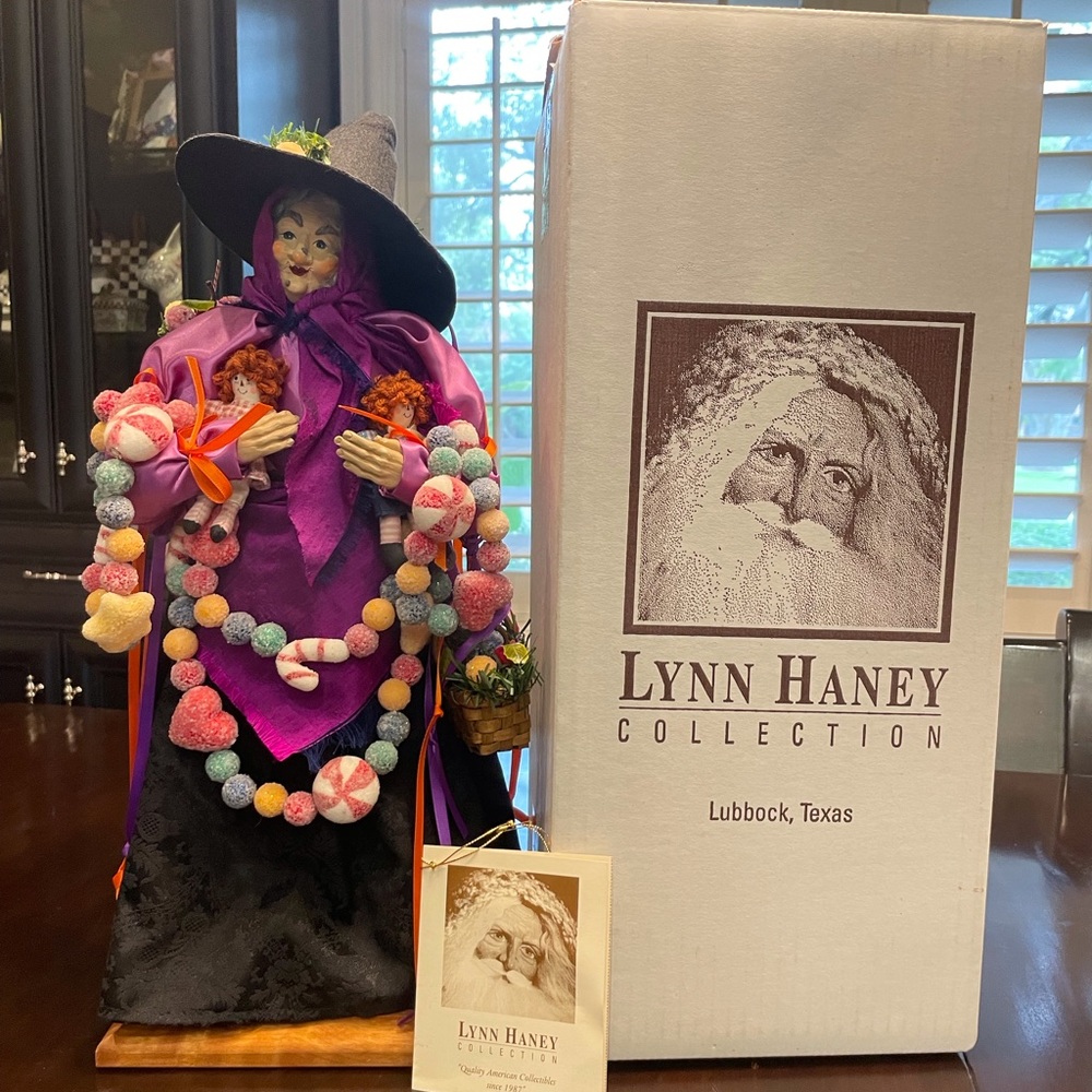 Lynn Haney “Gumdrop Witch” style #1468